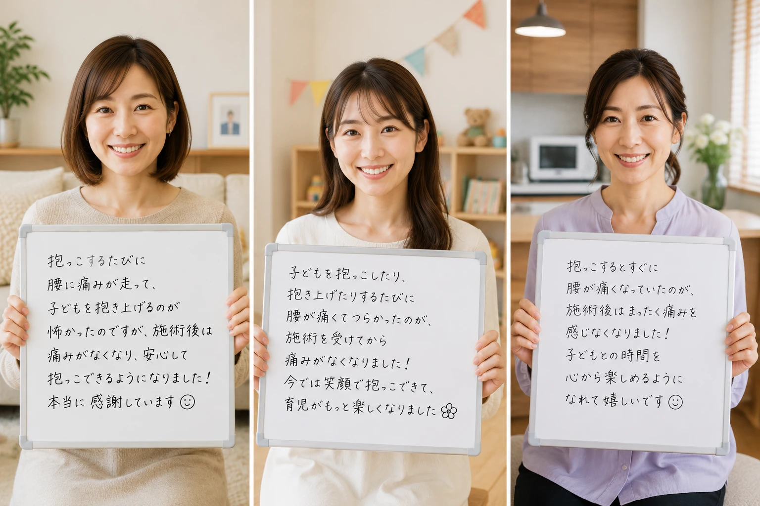患者様からの声