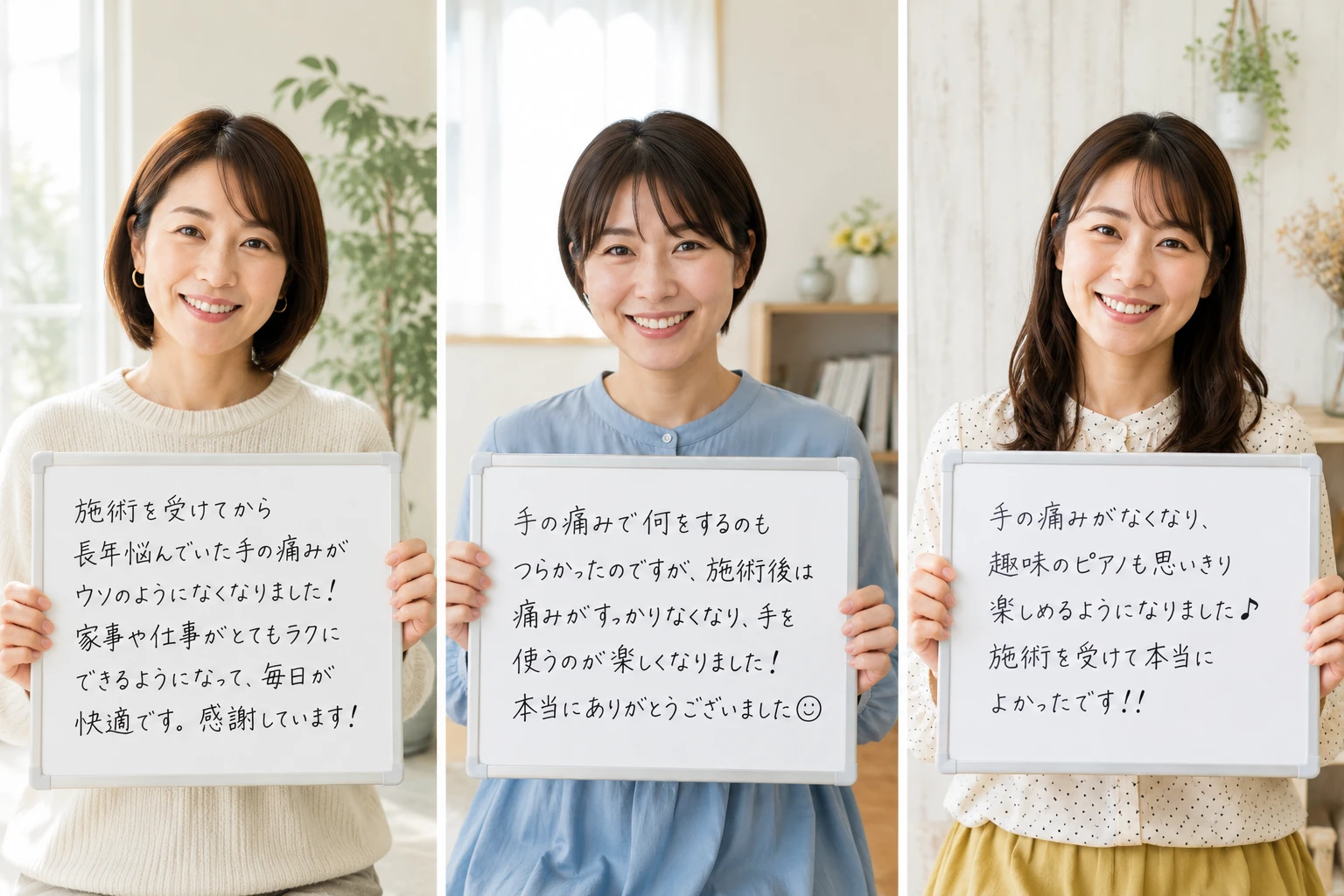 患者様からの声