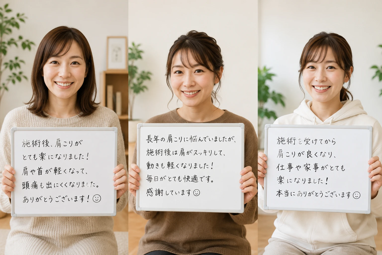 患者様からの声