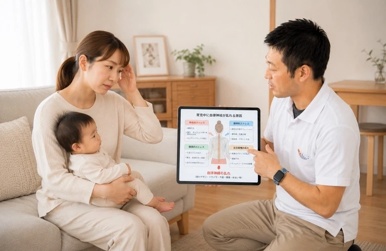 名東区で片頭痛を改善するなら｜【姿勢や動作の研究所】ネオ整体EGAOがオススメ