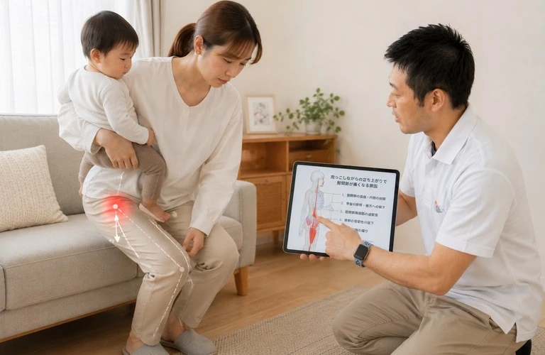 名東区の整体で殿部痛を改善するなら｜【姿勢や動作の研究所】ネオ整体EGAOがおすすめ