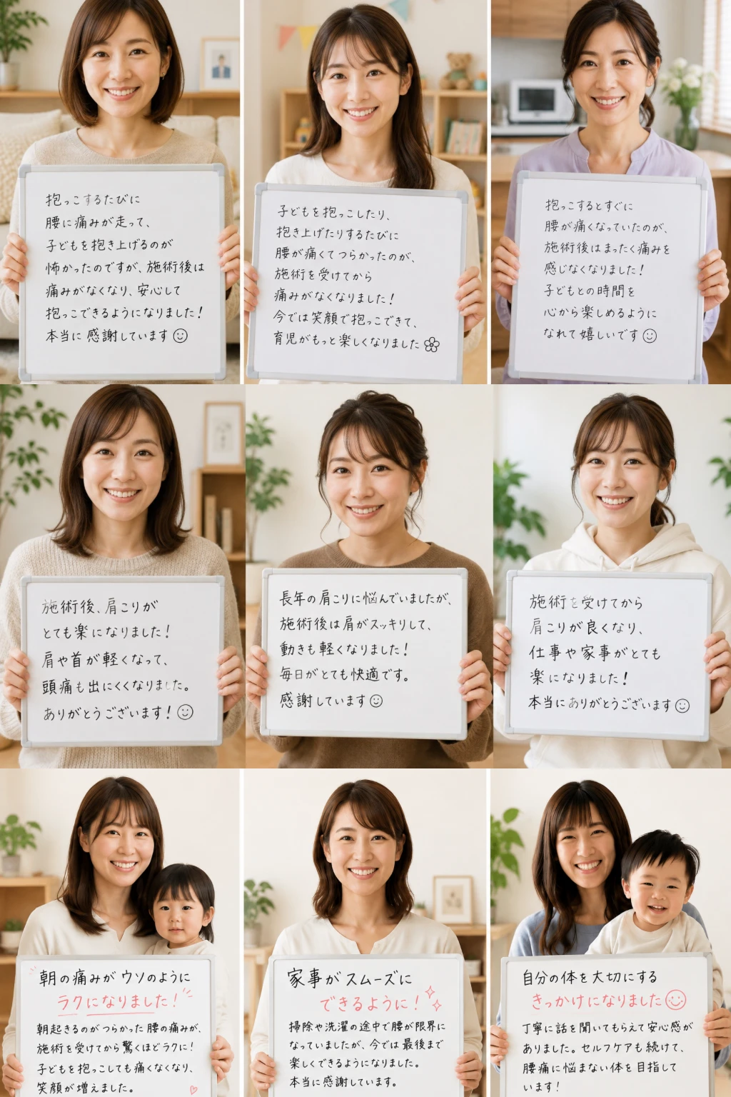 患者様からの声
