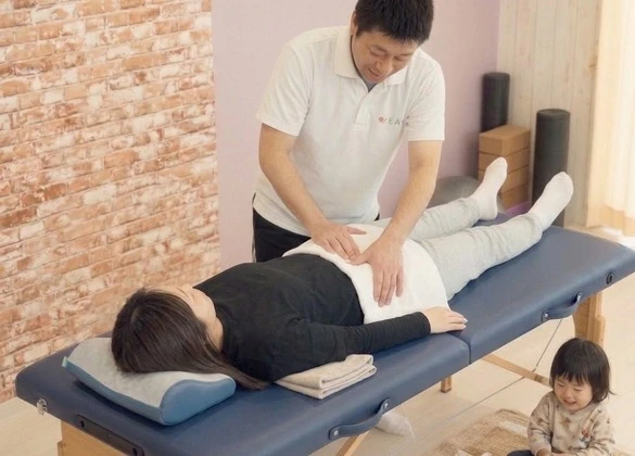 産後の恥骨痛