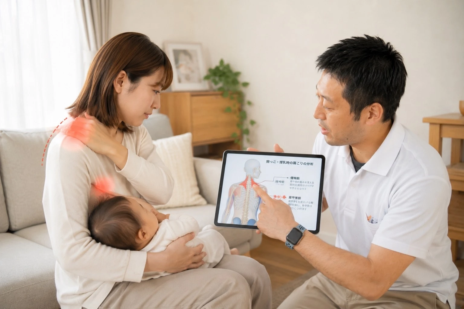 巻き肩が悪い理由