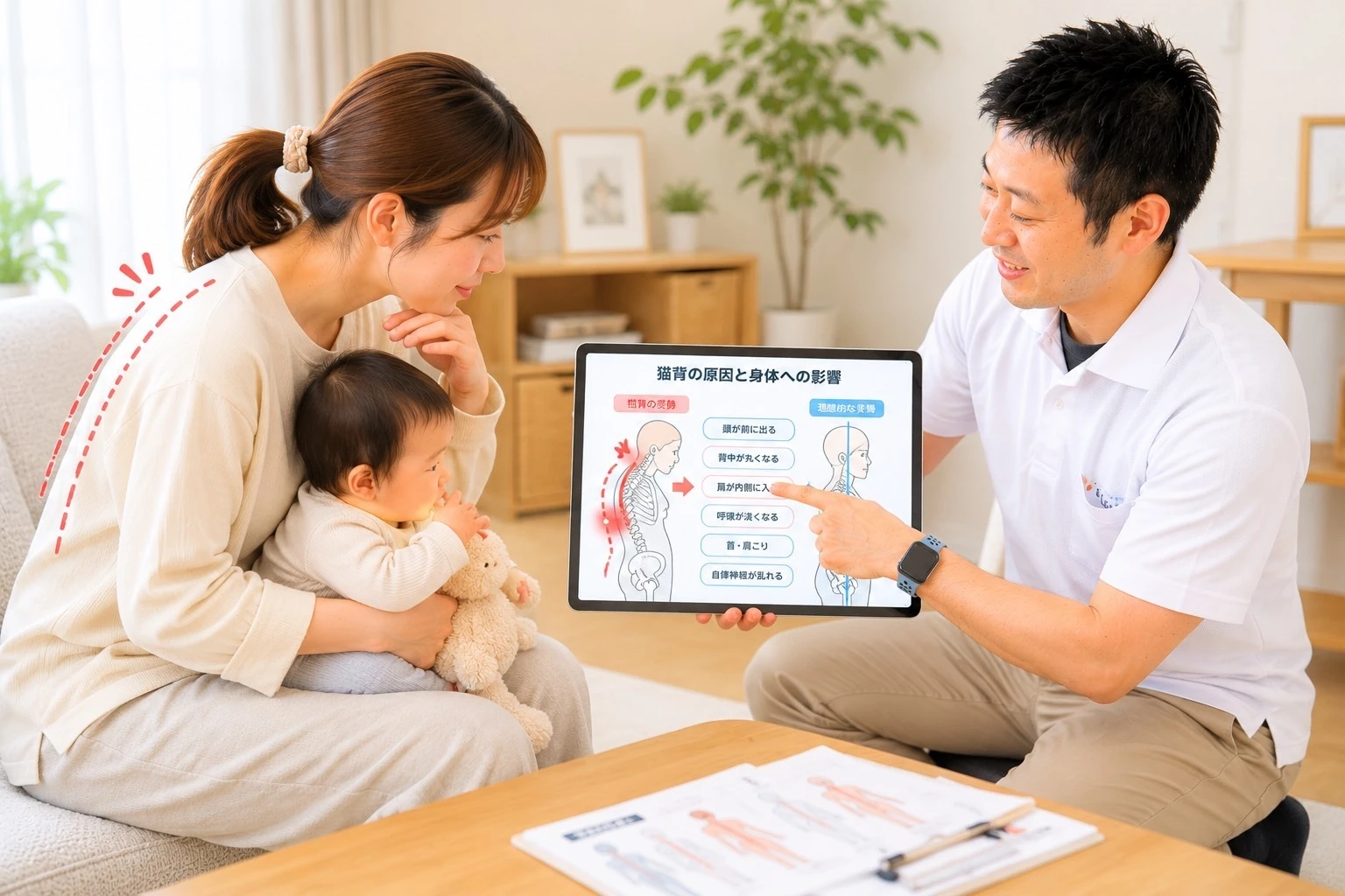 巻き肩が悪い理由
