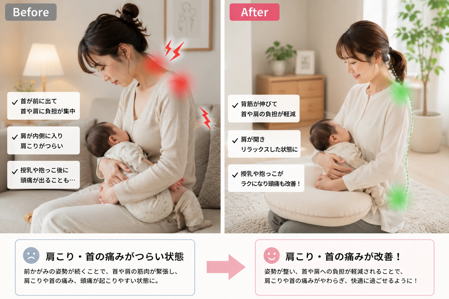 巻き肩が悪い理由
