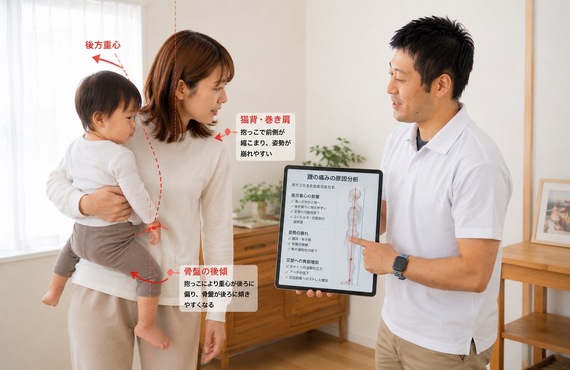 産後に骨盤がグラグラする感覚の正体は？放置するリスクと対策