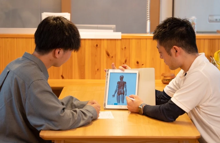 名東区の整体で四十肩のケアといえば｜【姿勢や動作の研究所】ネオ整体EGAO